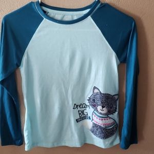 Girls long sleeve shirt